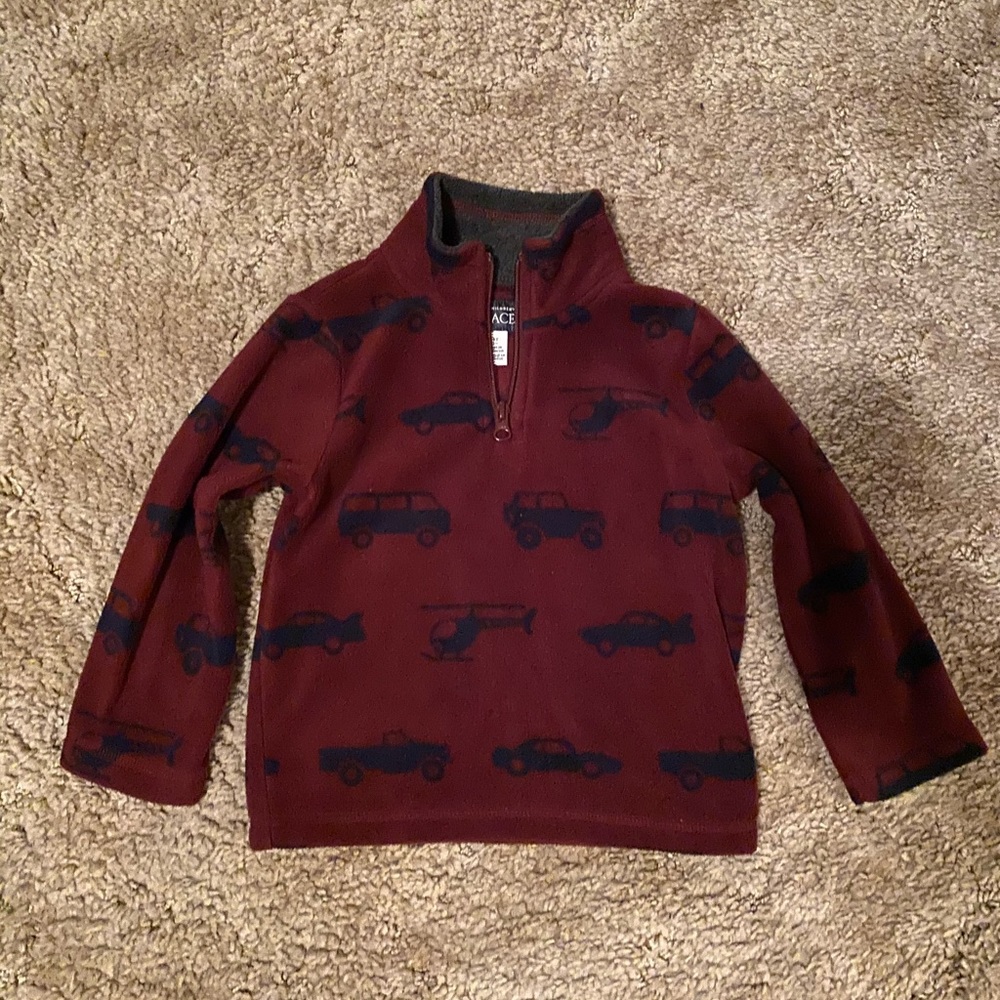 Fleece Sweater